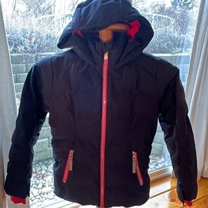 Girls Spyder ski coat